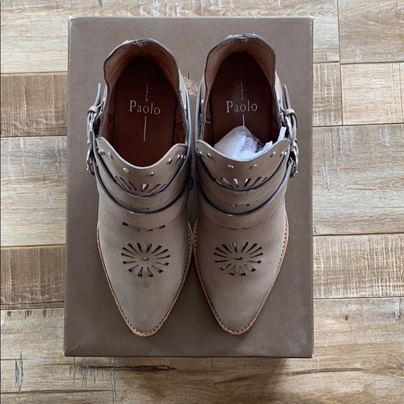 Linea Paola West Perforated bootie - Picture 5 of 7